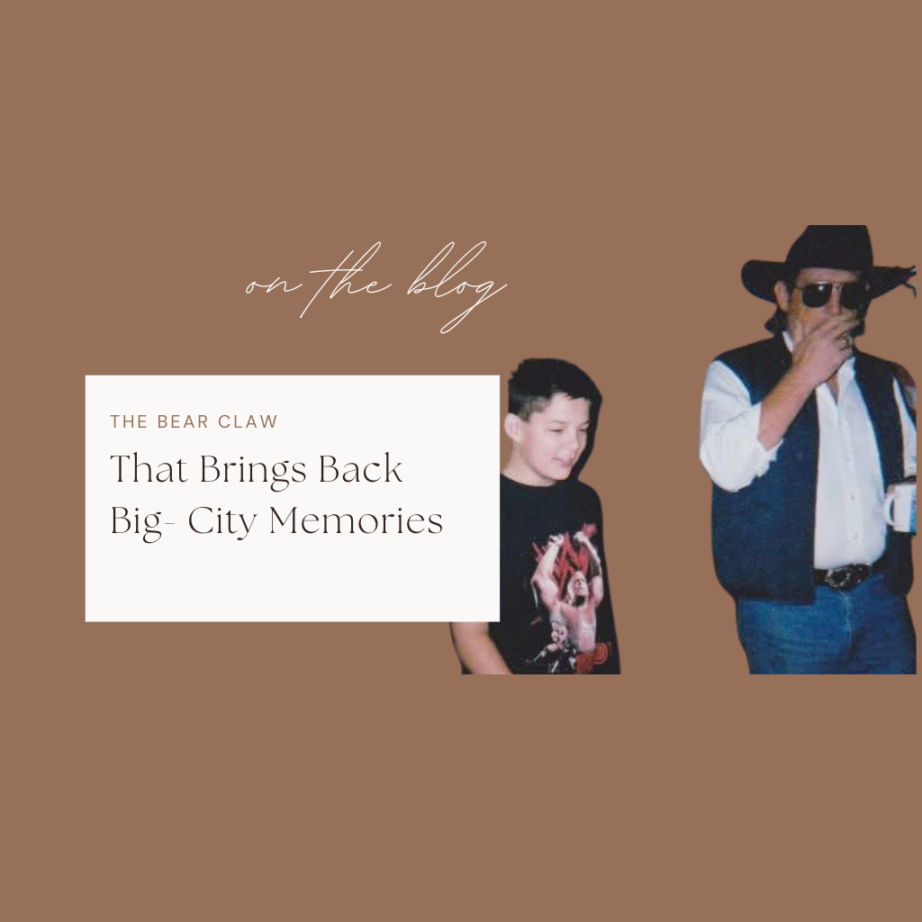 The Bear Claw that Brings Back Big-City Memories