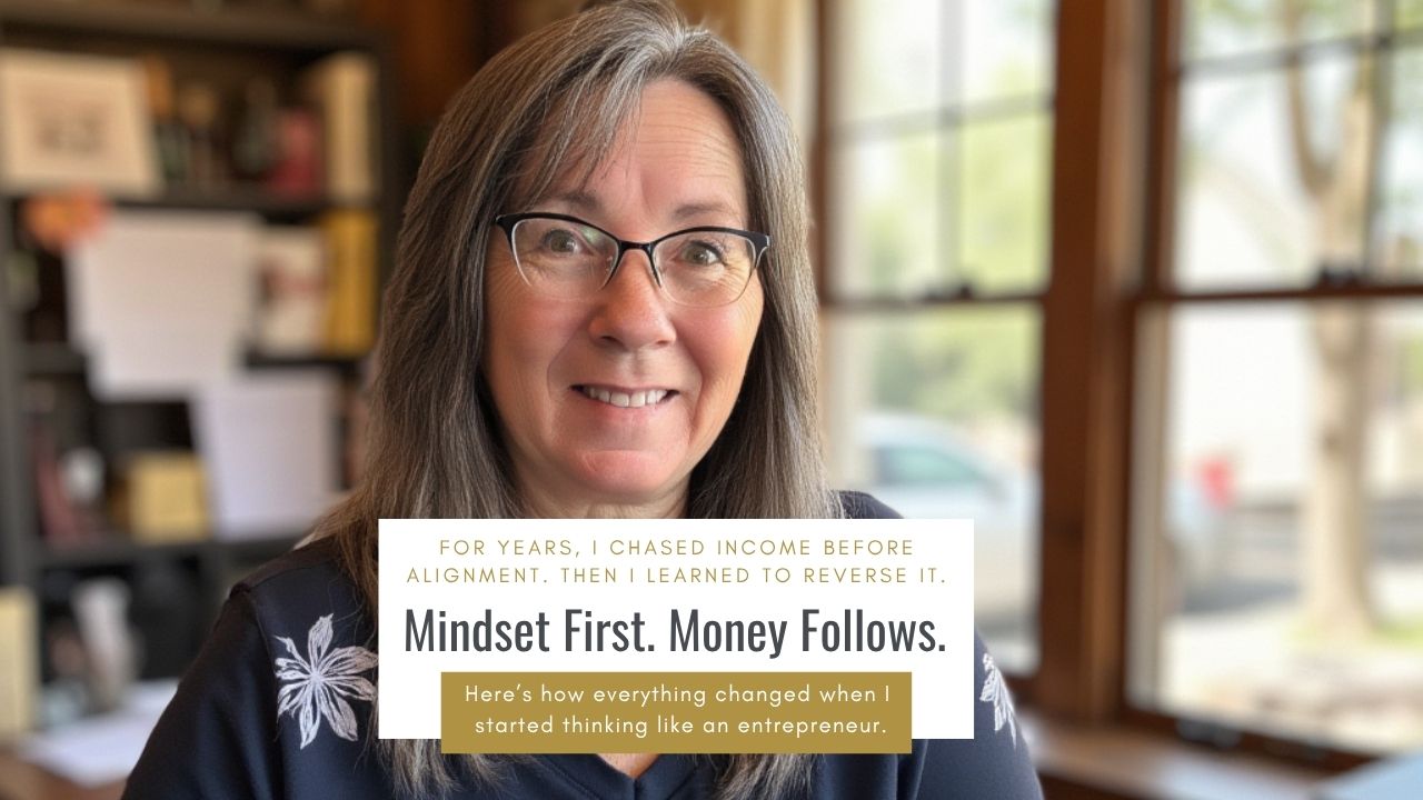 Discover how shifting your mindset can transform your income, freedom, and confidence. In this Rooted & Rising feature, Cleo Schoenfelder shares her journey from chasing income to finding alignment first — and how that simple reversal changed everything.