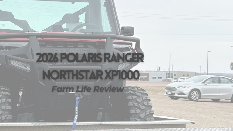 Polaris Ranger XP 1000 NorthStar on farm equipment upgrade blog post thumbnail